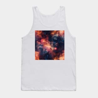 Deep Outer Space Pattern 22 Tank Top